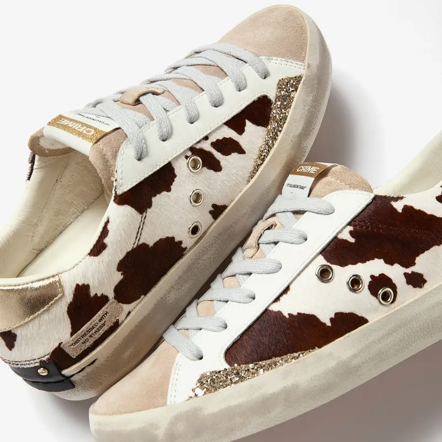 Crime London DISTRESSED Kadın Sneaker
