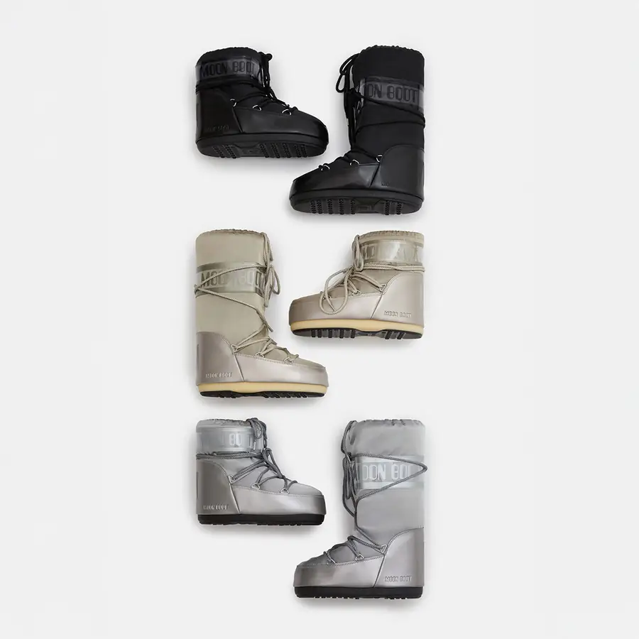 Moon Boot Glance Kadın Kar Botu