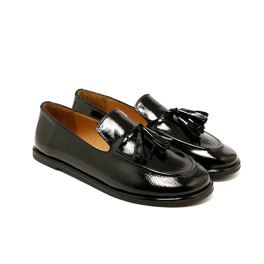 John May  Kadın Aksesuar Detaylı Loafer