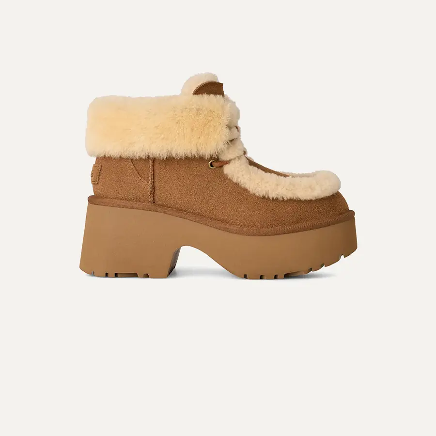 Ugg ESMEE LACE UP Kadın Topuklu Bot