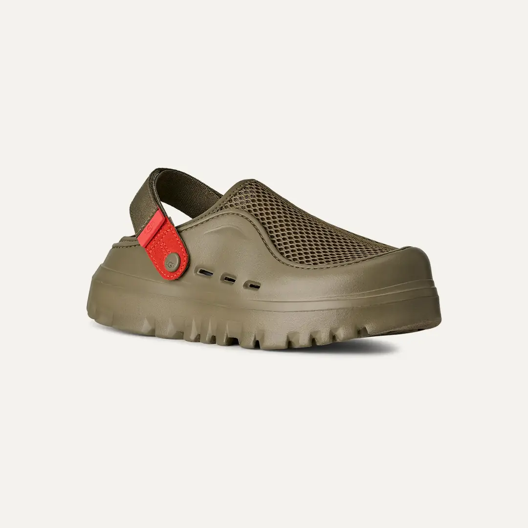 Ugg M PEAKMOD BREATHE Erkek Kapalı Terlik - Yeşil