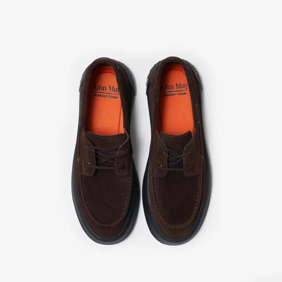 John May Alfa5428 Erkek Kalın Tabanlı Loafer