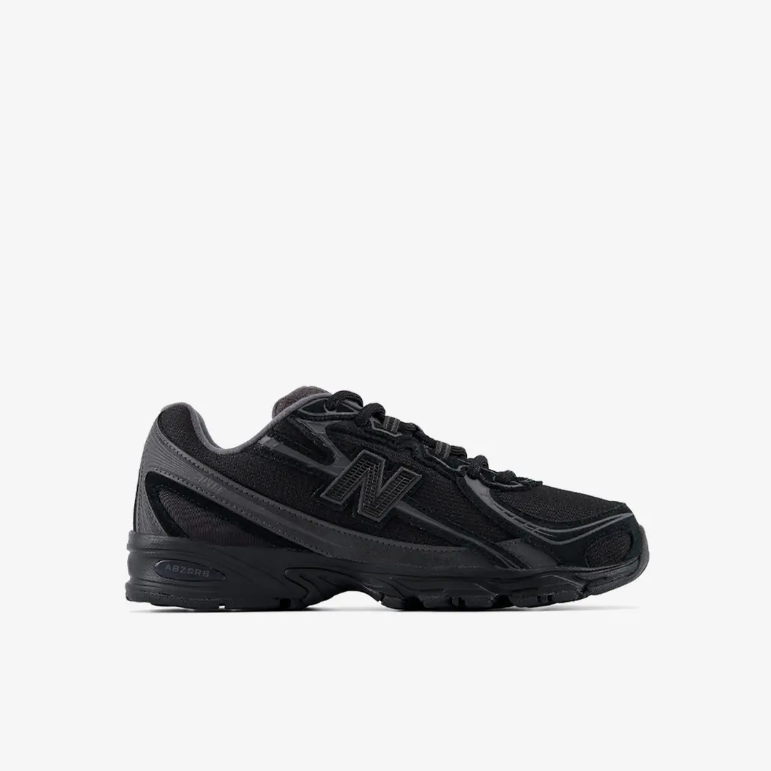 New Balance 740 Kadın Spor Ayakkabı - Siyah