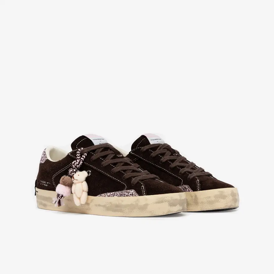 Crime London Distressed Kadın Sneaker