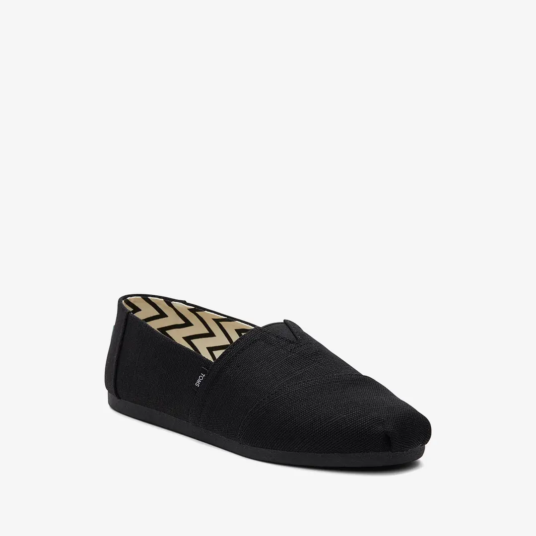 Toms Alpargata Erkek Espadril - Siyah