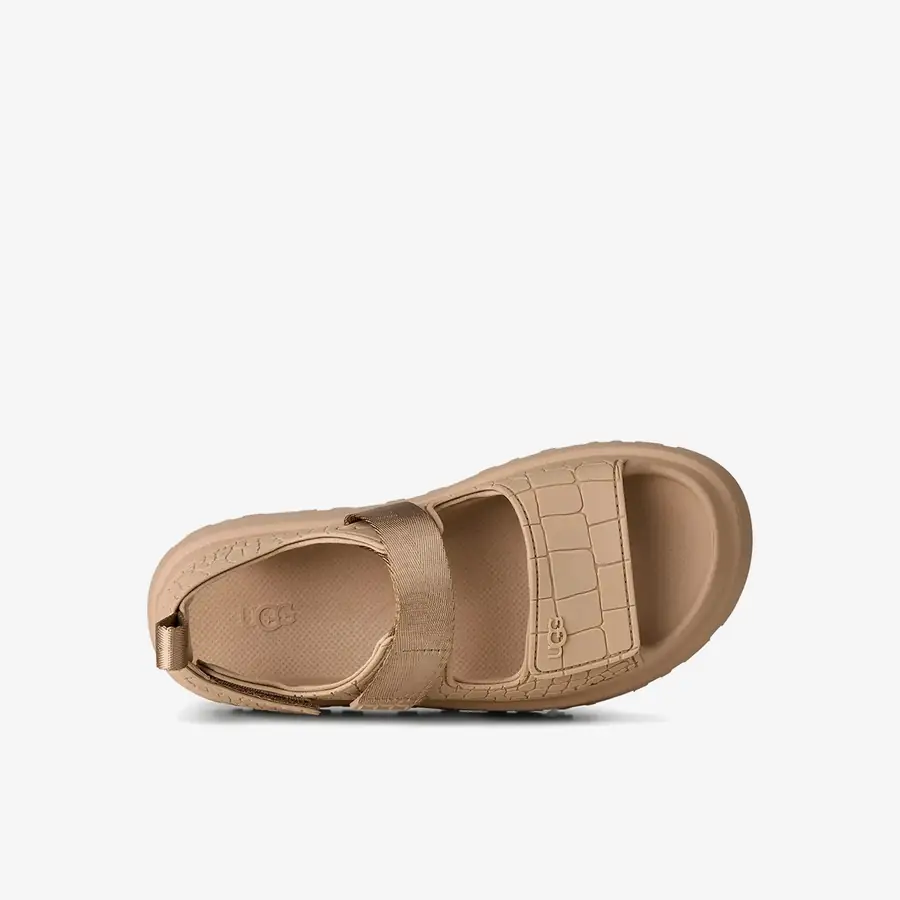 Ugg GOLDENGLOW EMBOSSED Kadın Bantlı Sandalet