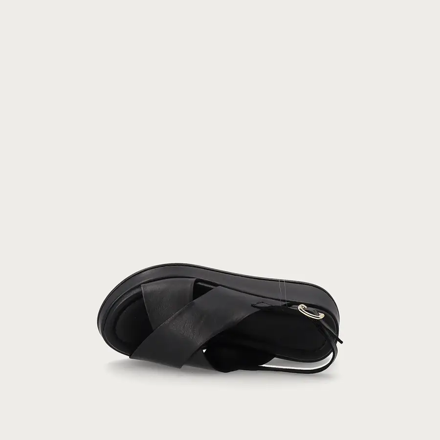 Frau Leather Kadın Dolgu Taban Sandalet
