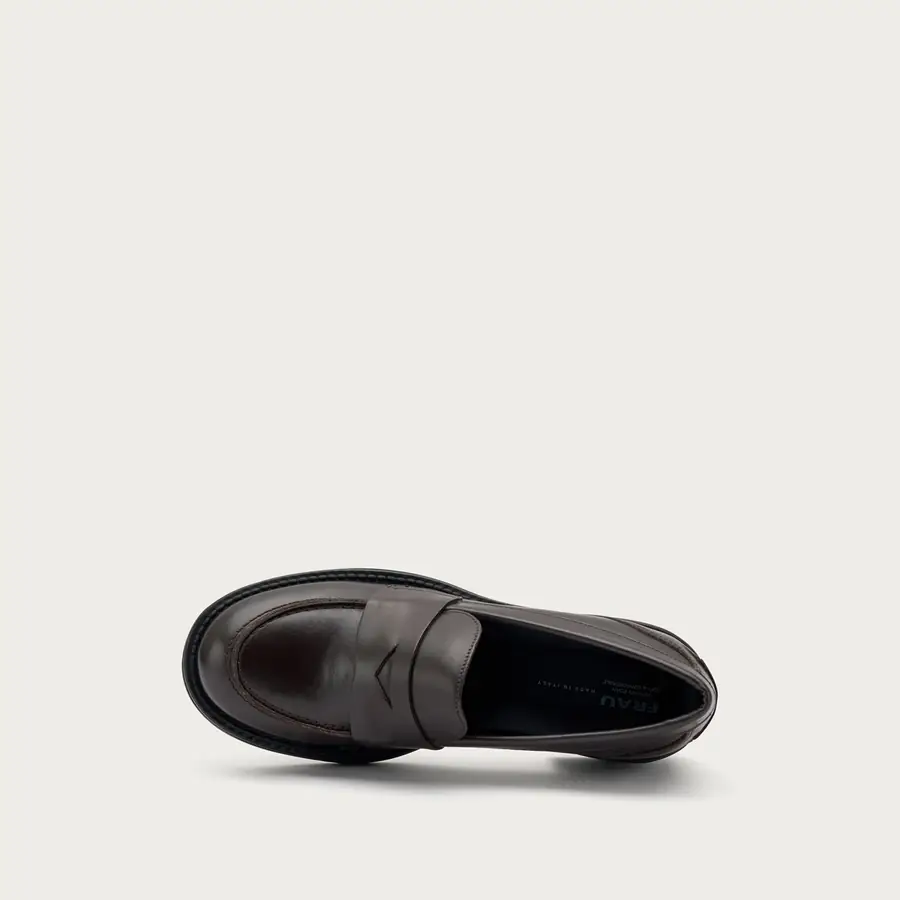 Frau TRESOR Kadın Topuklu Penny Loafer