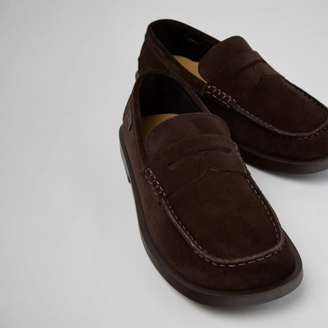 Camper Don Erkek Kalın Tabanlı Loafer