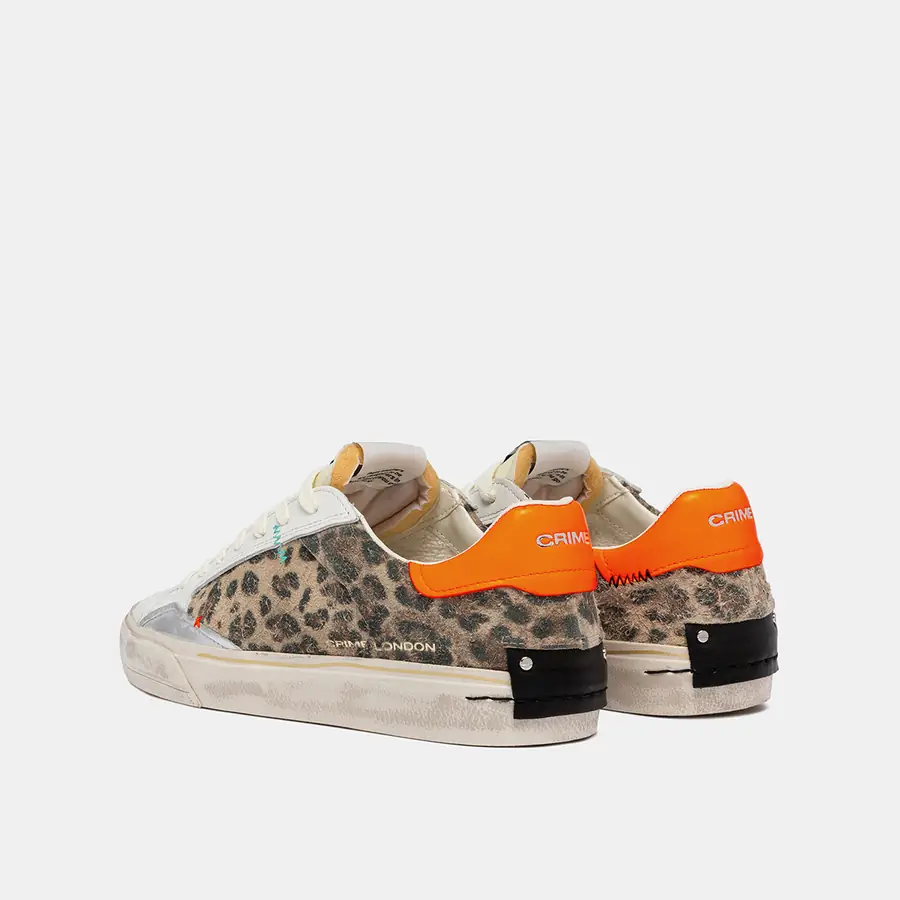 Crime London Distressed Kadın Sneaker