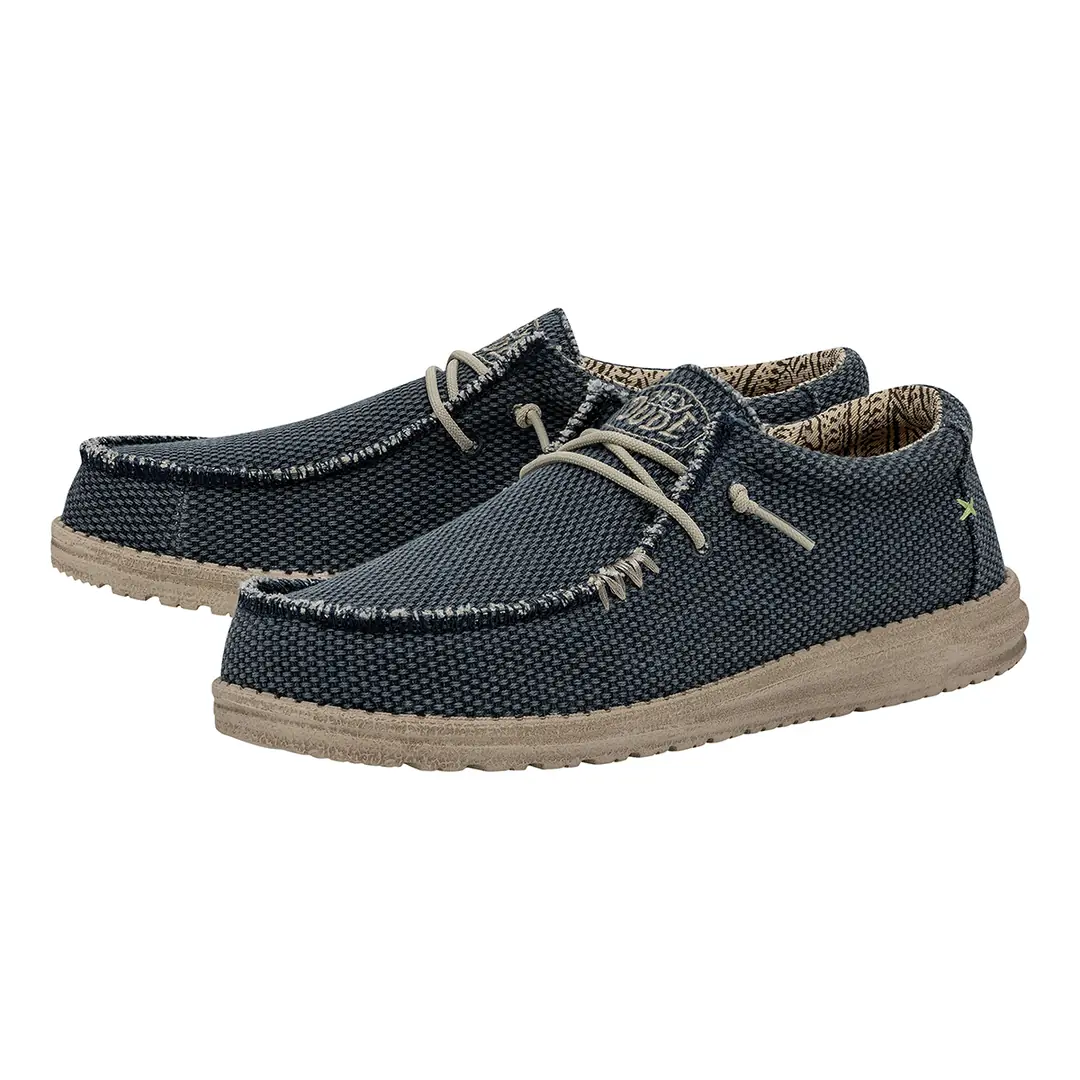 Hey Dude HD.40003 Erkek Loafer - Mavi