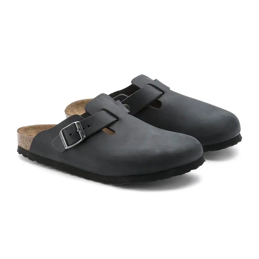 Birkenstock Boston Erkek Kapalı Ev Terliği