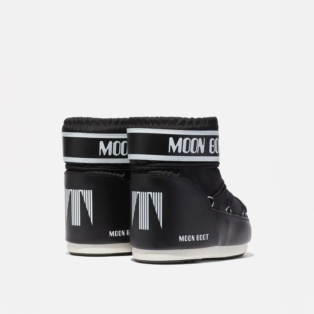 Moon Boot ICON LOW 2 M Erkek Kar Botu - Siyah