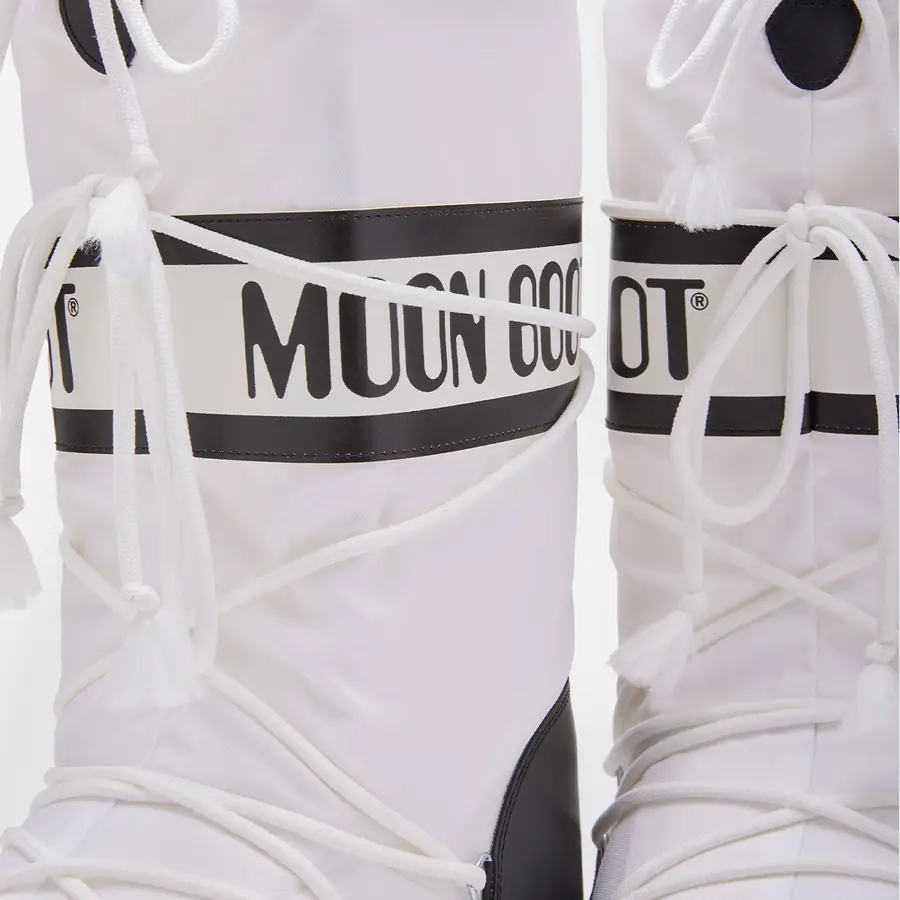 Moon Boot Icon Nylon Kadın Kar Botu