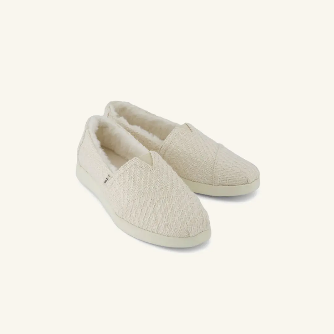 Toms Alpargata plus Kadın Espadril - Krem
