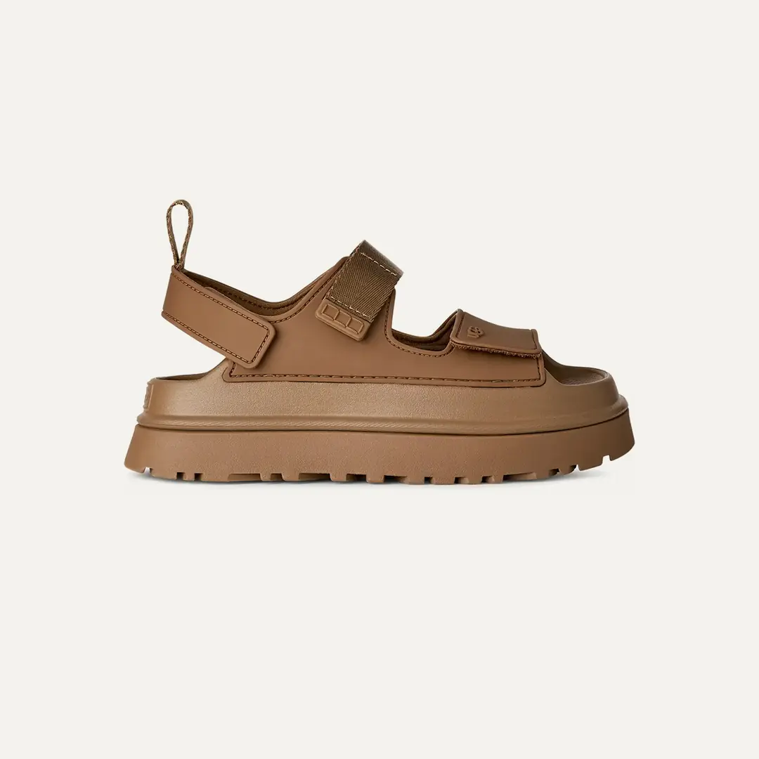 Ugg Goldenglow Kadın Bantlı Sandalet - Vizon
