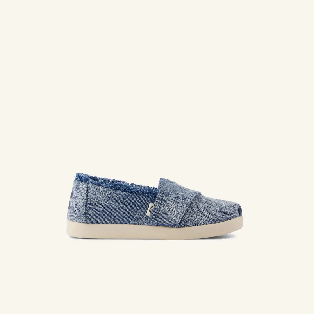 Toms Kız Çocuk Espadril - Denim