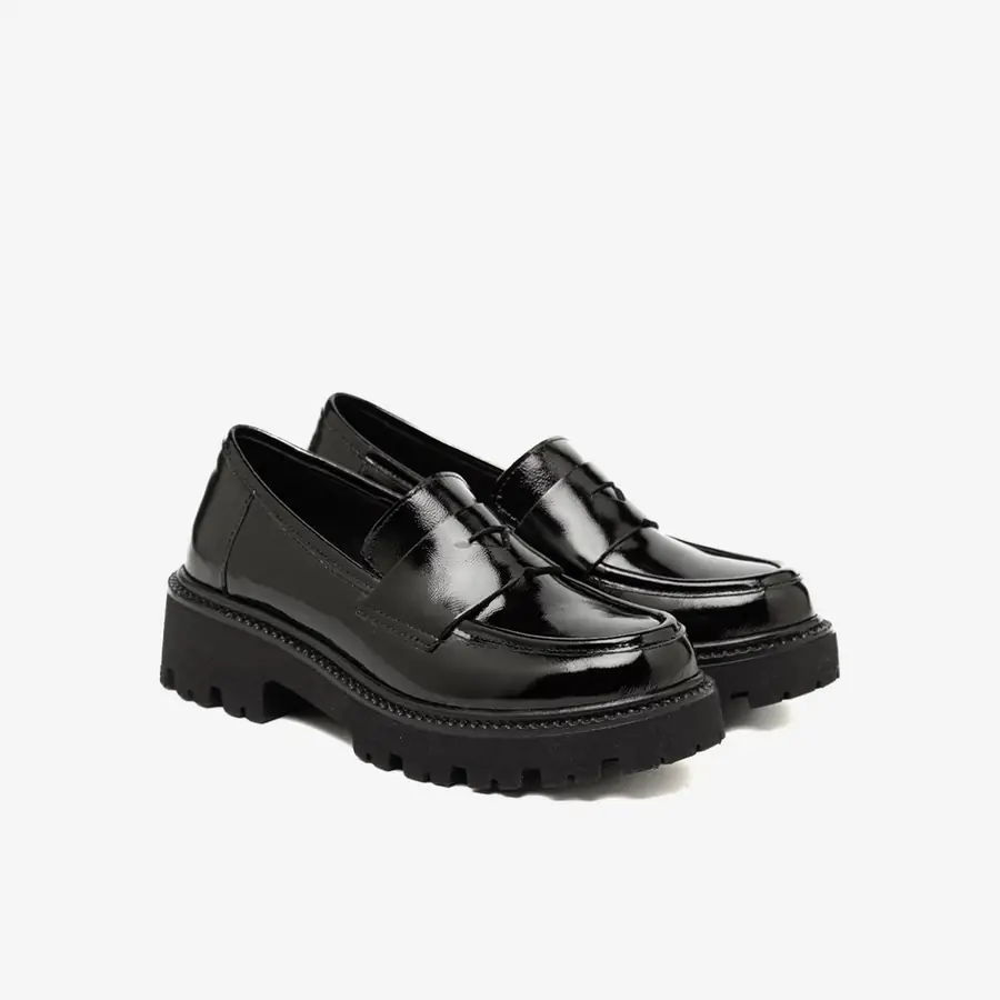 Vergelio  Kadın Kalın Tabanlı Loafer