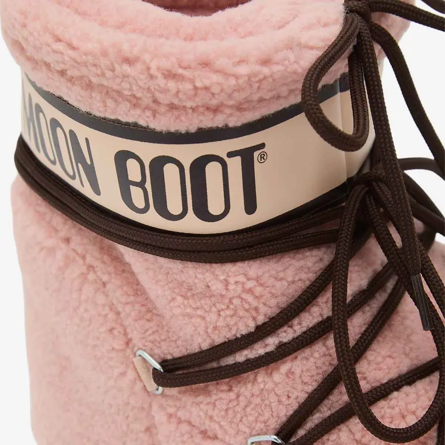 Moon Boot  Kız Çocuk Bağcıklı Kar Botu