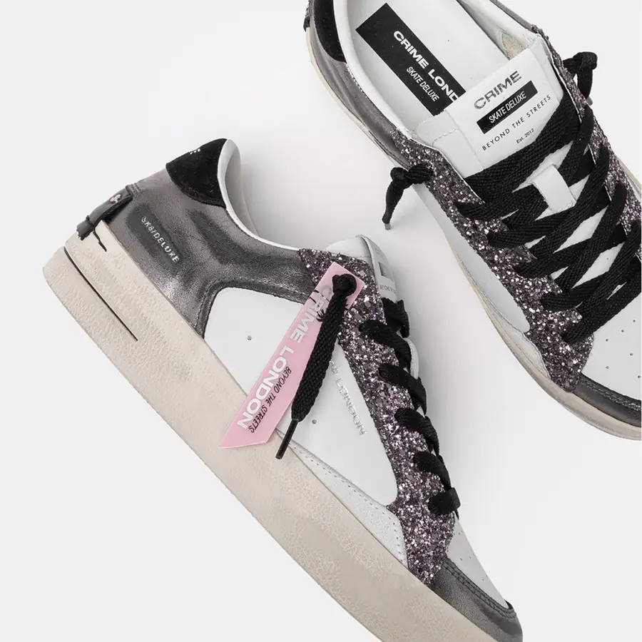 Crime London SK8 DELUXE Kadın Sneaker