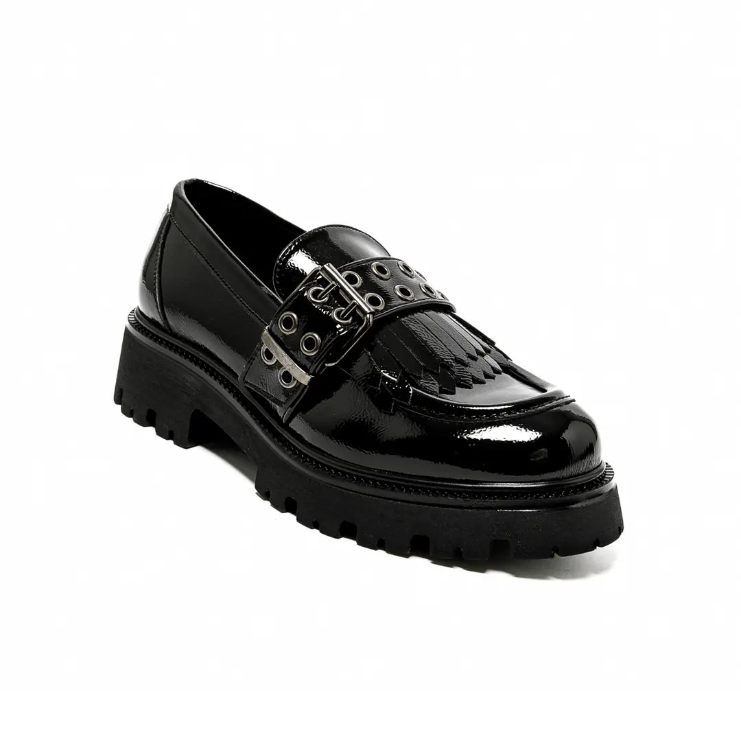 Nacree  Kadın Aksesuar Detaylı Loafer