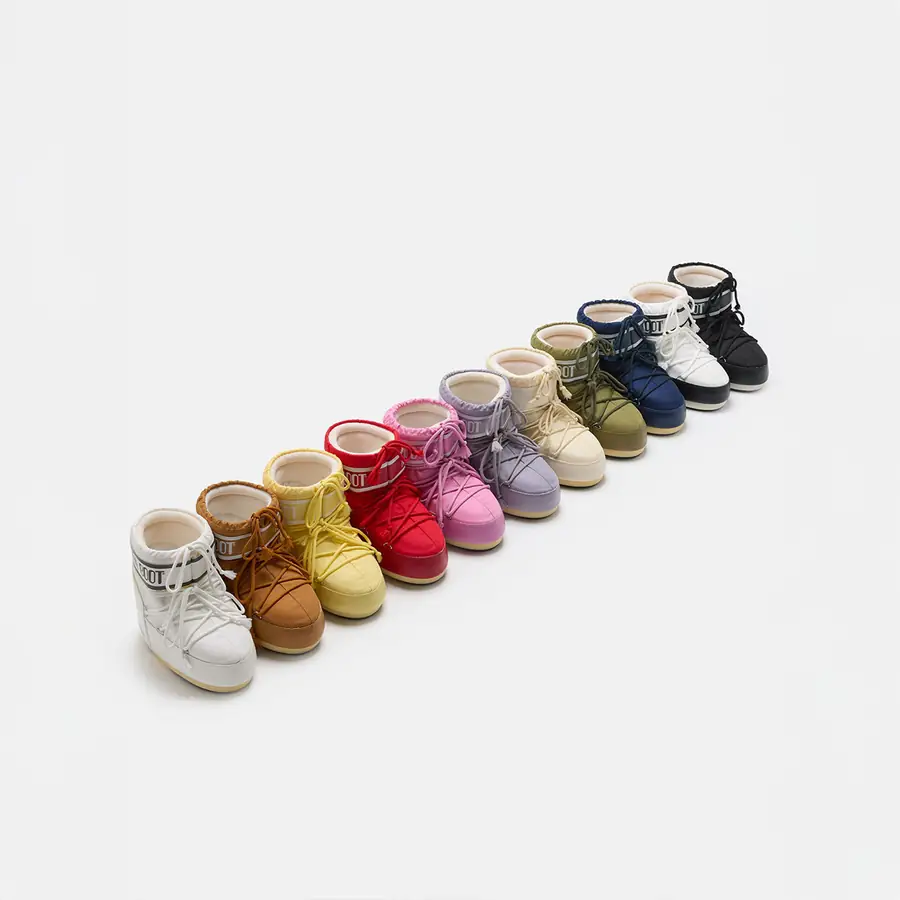 Moon Boot ICON LOW 2 W Kadın Kar Botu