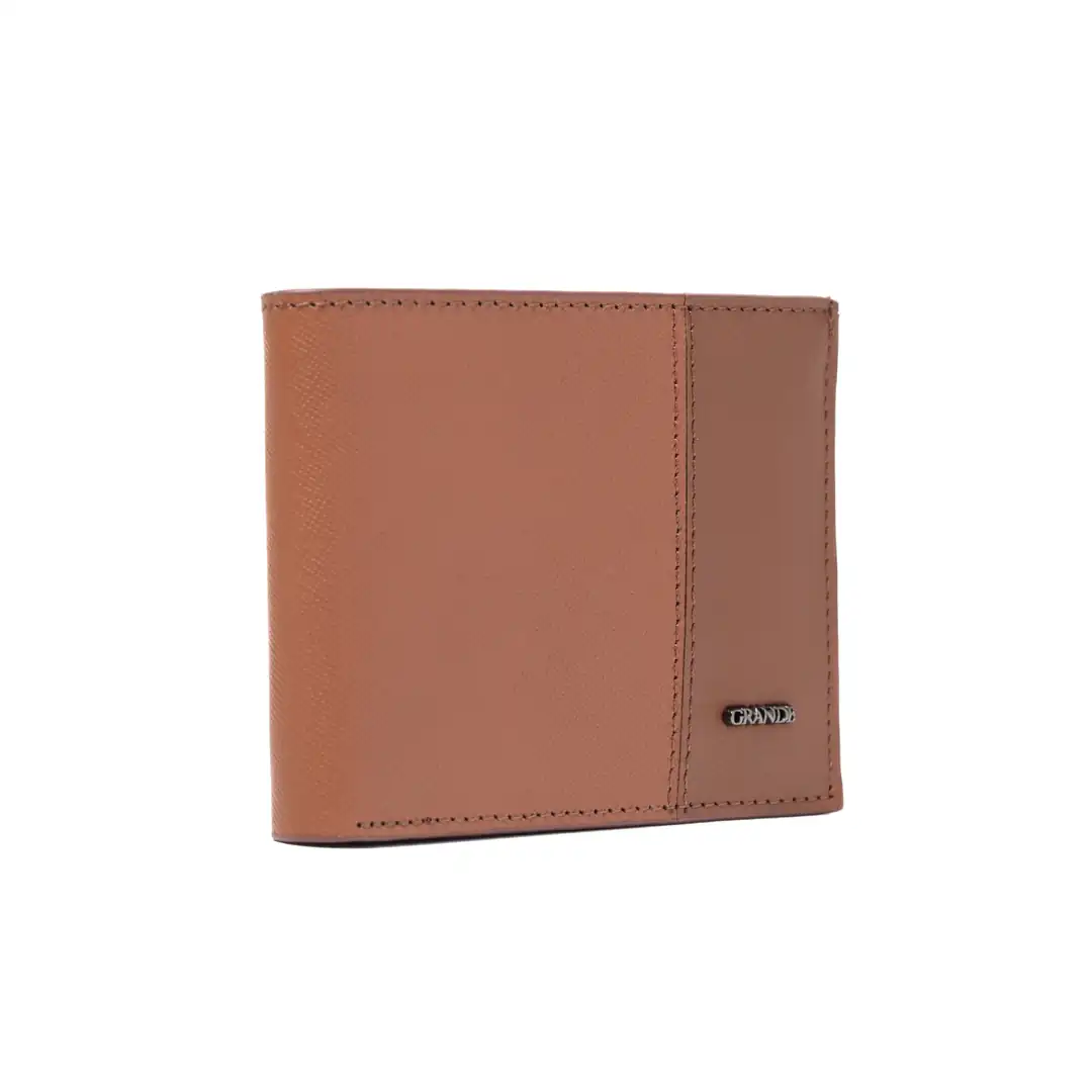Grande 1550 Erkek Cüzdan & Kartlık - Taba