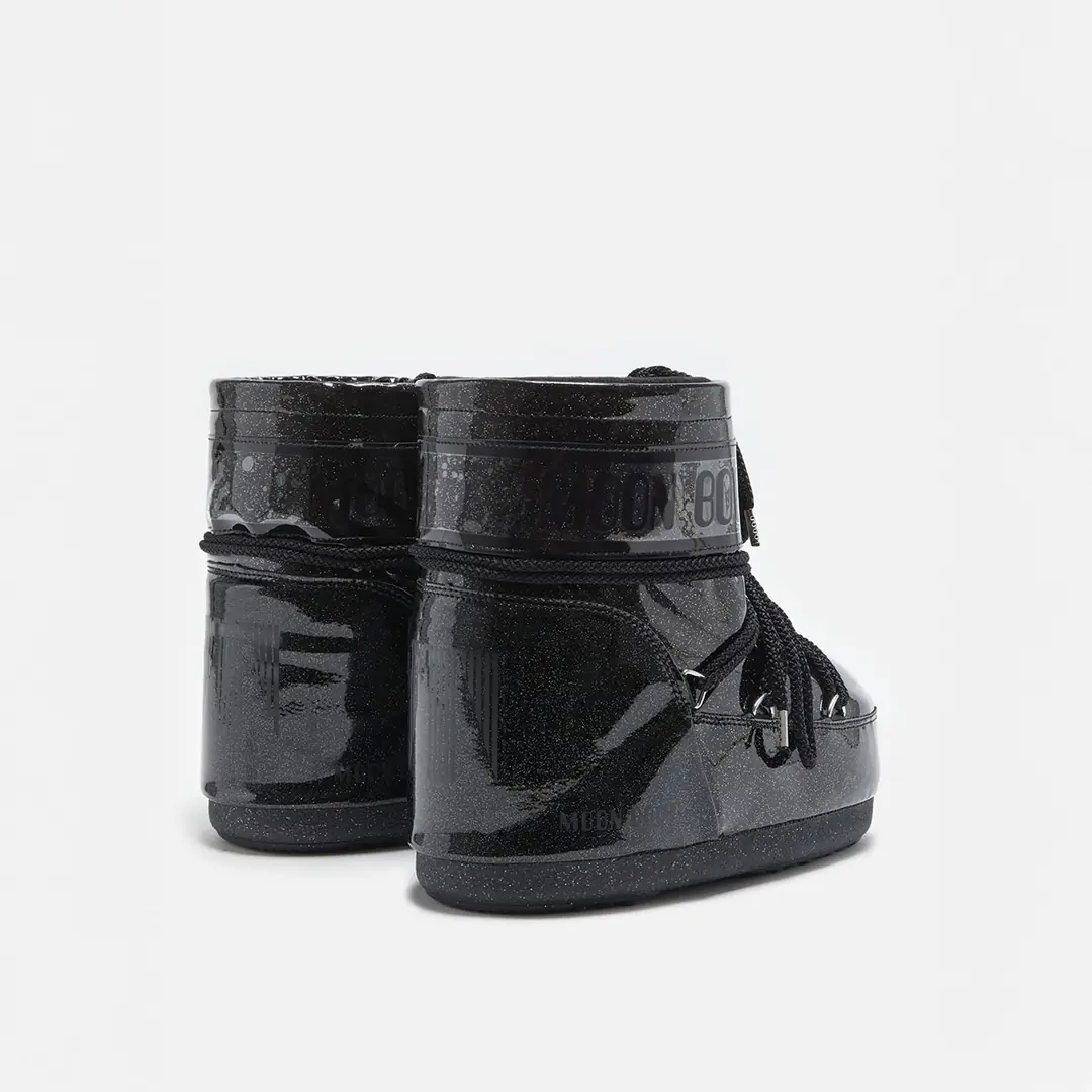Moon Boot Icon Low Glitter Kadın Kar Botu
