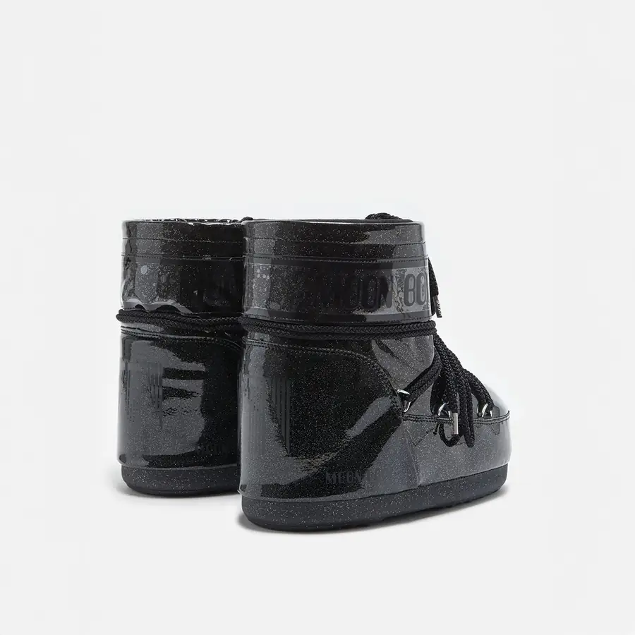 Moon Boot Icon Low Glitter Kadın Kar Botu