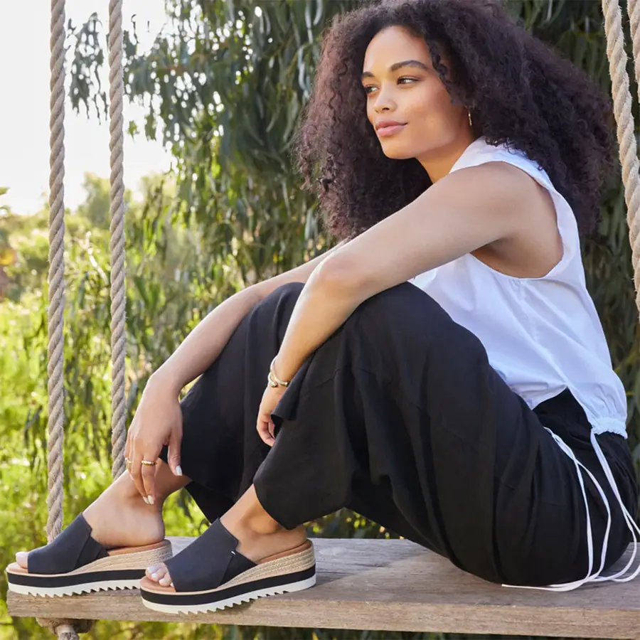 Toms Diana Kadın Platform Terlik