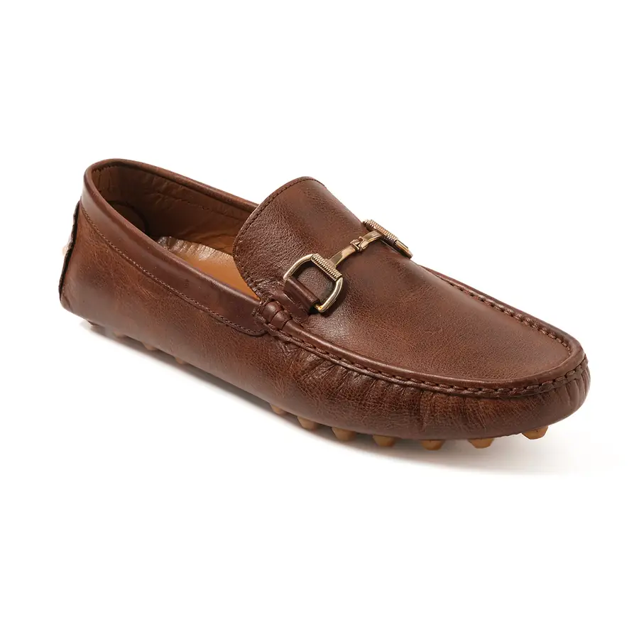 John May TZ-13804 Erkek Tokalı Loafer