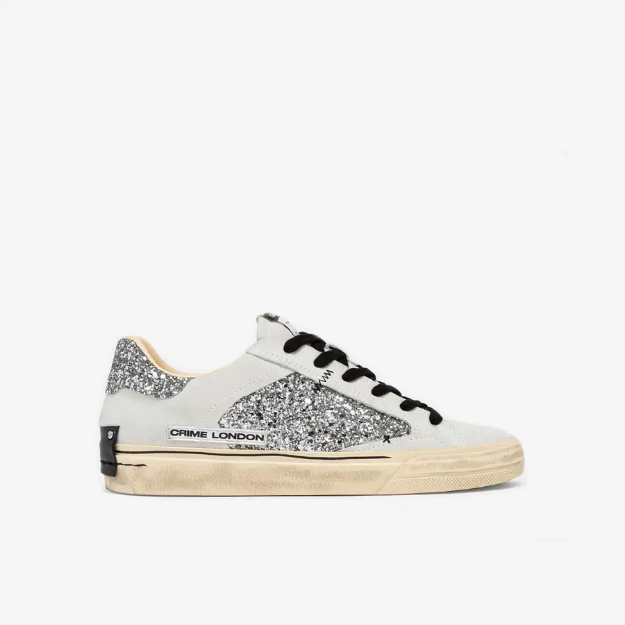 Crime London Distressed Kadın Sneaker