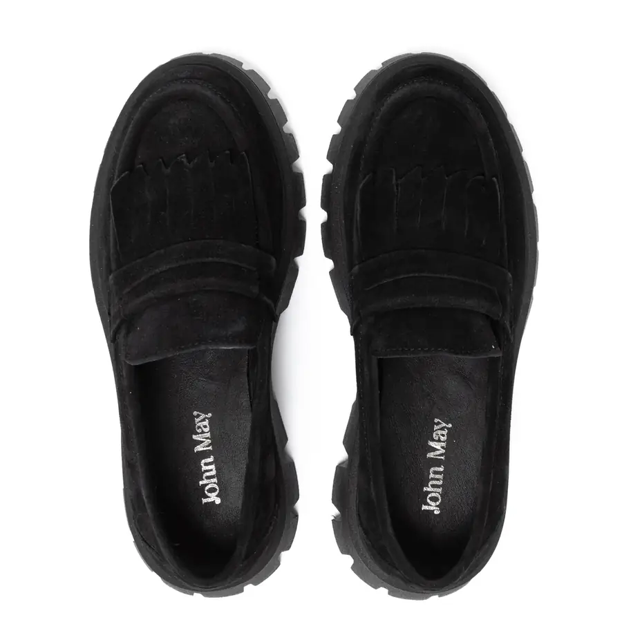 John May  Kadın Kalın Tabanlı Loafer