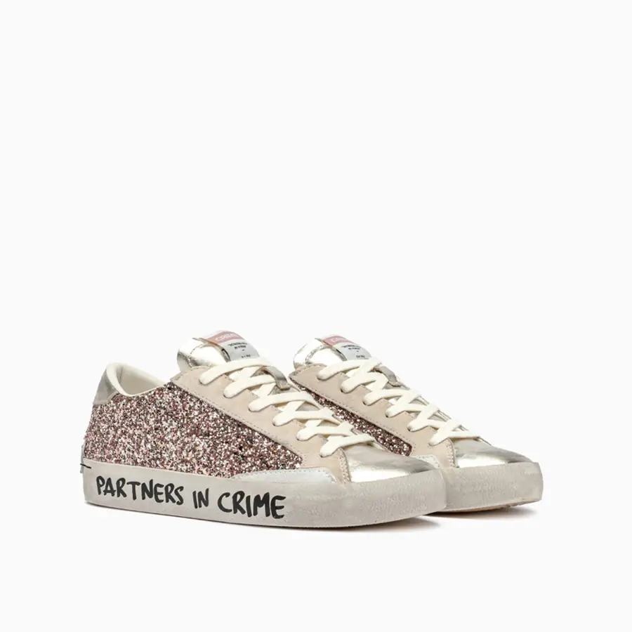 Crime London Distressed Kadın Sneaker