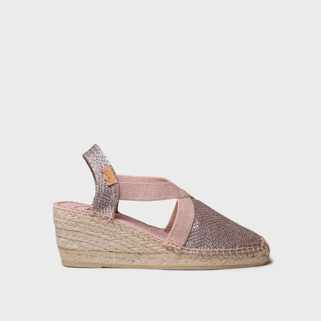 Toni Pons Triton Kadın Platform Sandalet - Beyaz
