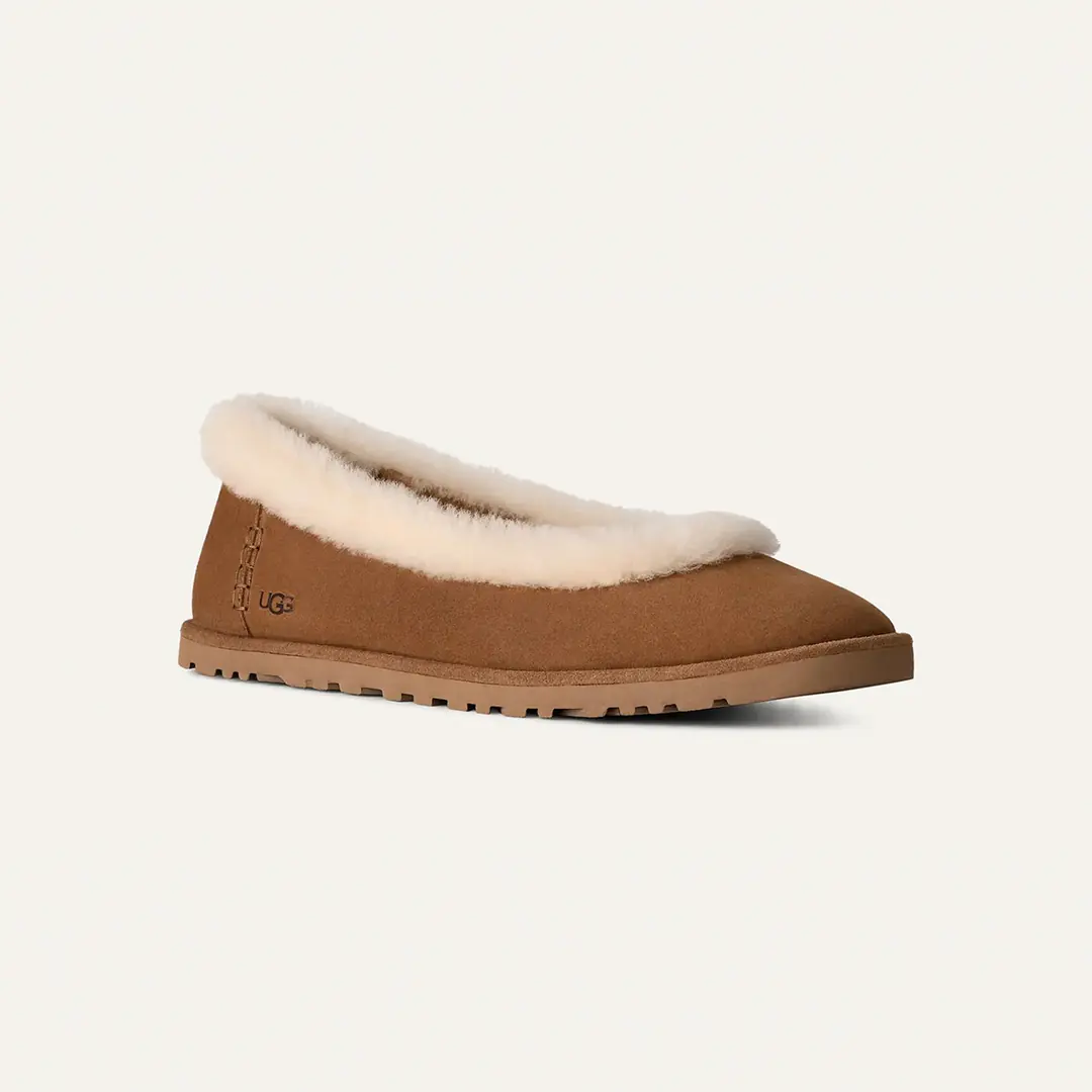 Ugg ZORA BALLET FLAT Kadın Babet
