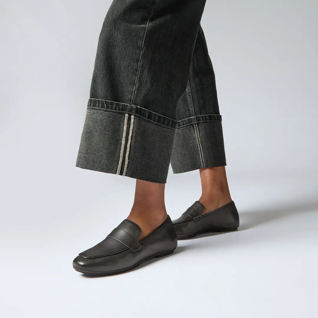 Fitflop Delicato Kadın Loafer - Siyah