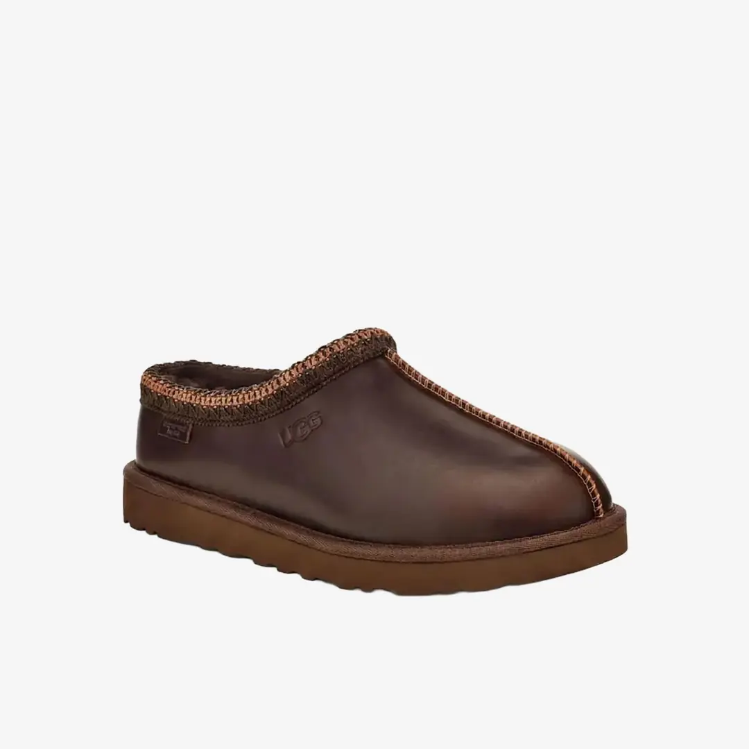 Ugg TASMAN LTHR REGEN Erkek Terlik