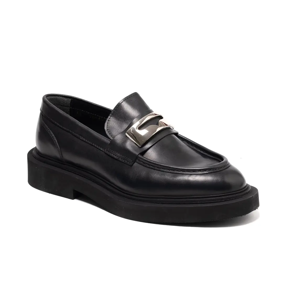 John May  Erkek Tokalı Loafer