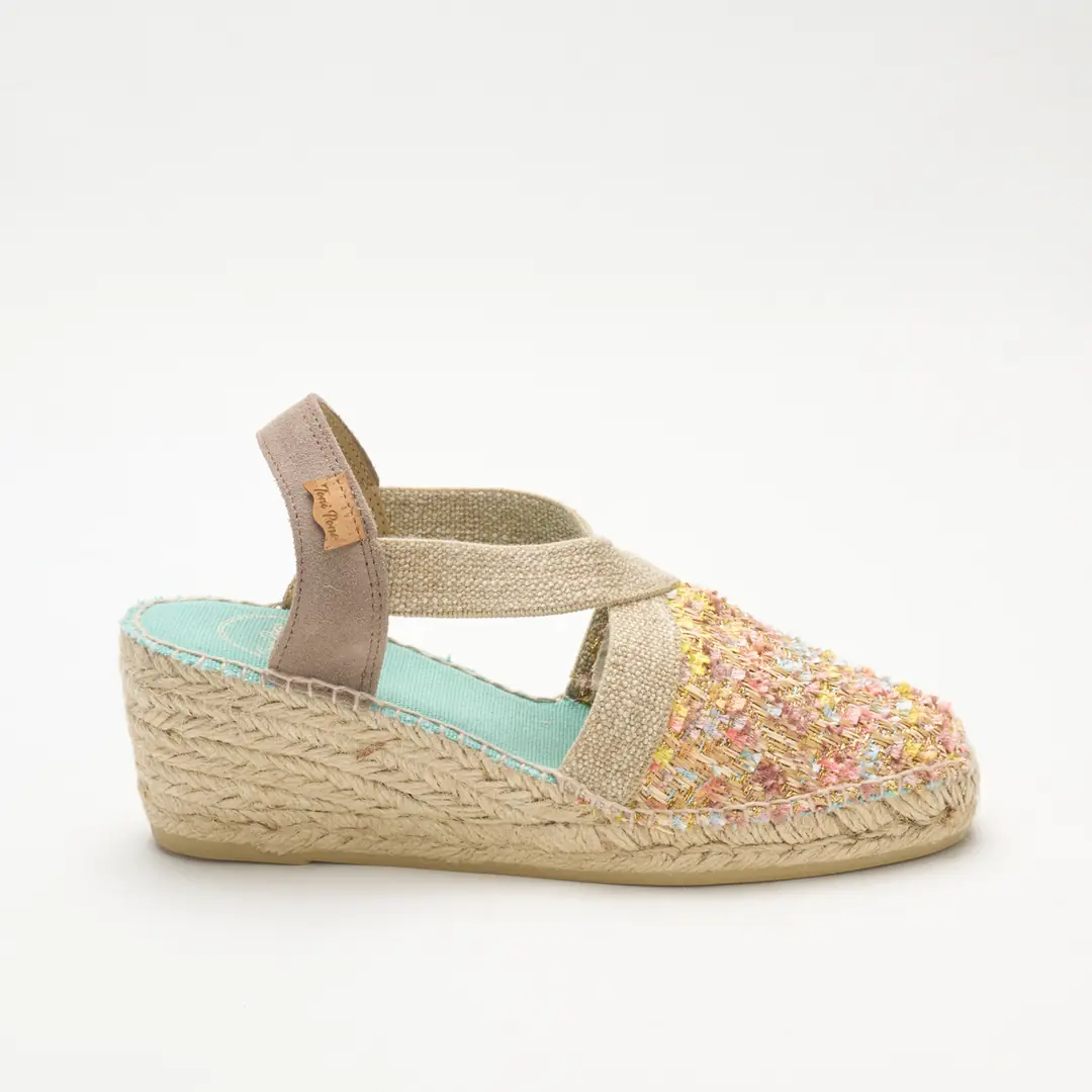 Toni Pons Terra-CO Kadın Dolgu Taban Espadril