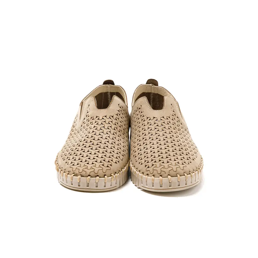 Frau Nabuk Kadın Slip-On Ayakkabı