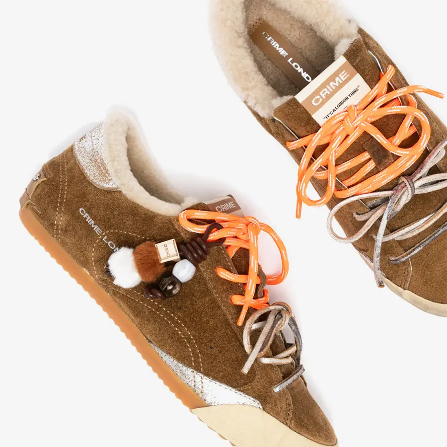 Crime London Sneakerina Kadın Sneaker