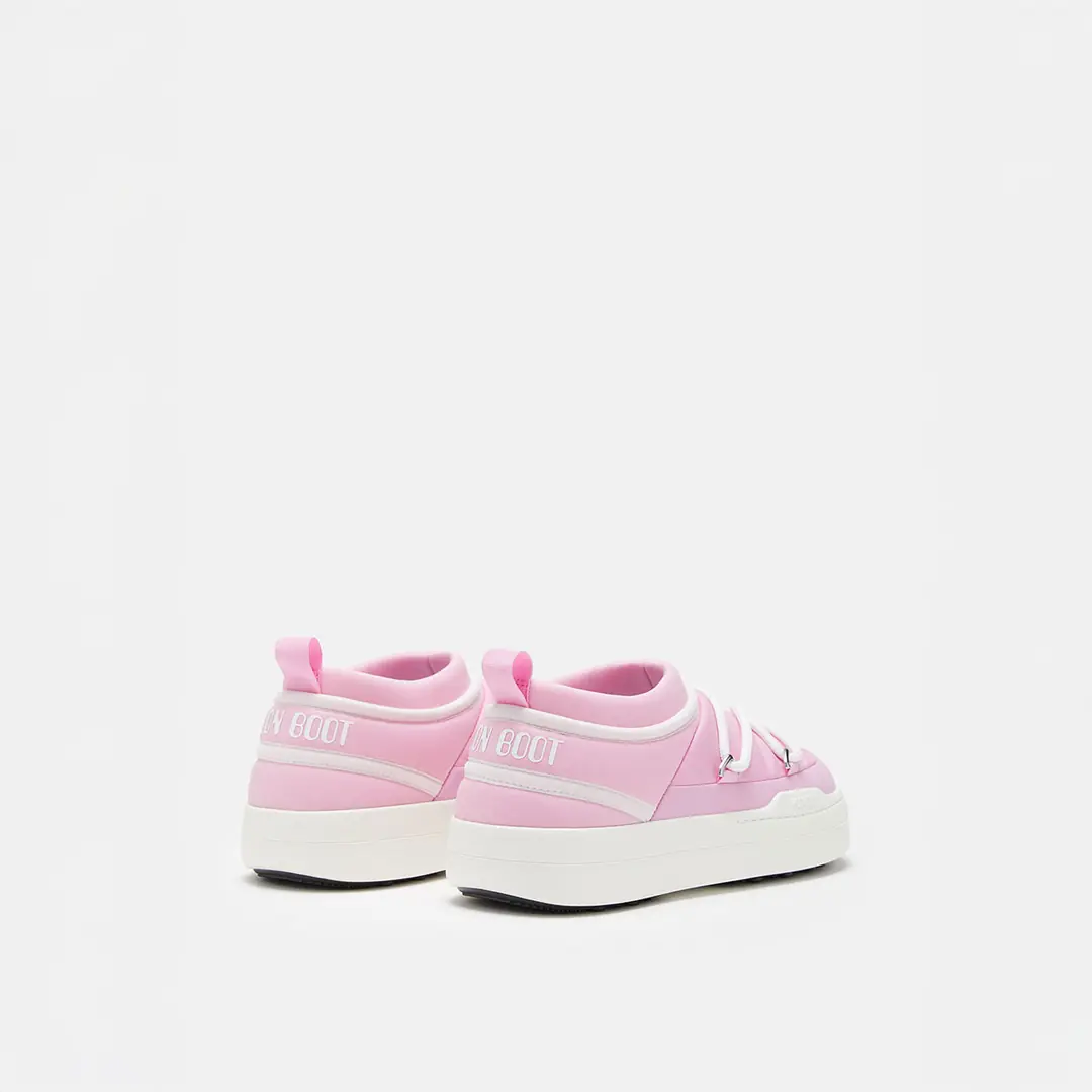 Moon Boot Park Icon Kadın Sneaker - Pembe