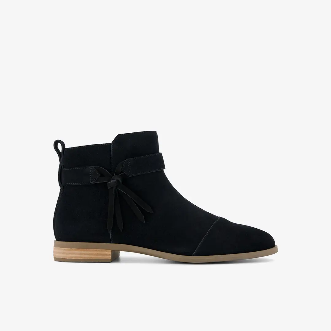 Toms Stacey Kadın Bot - Siyah