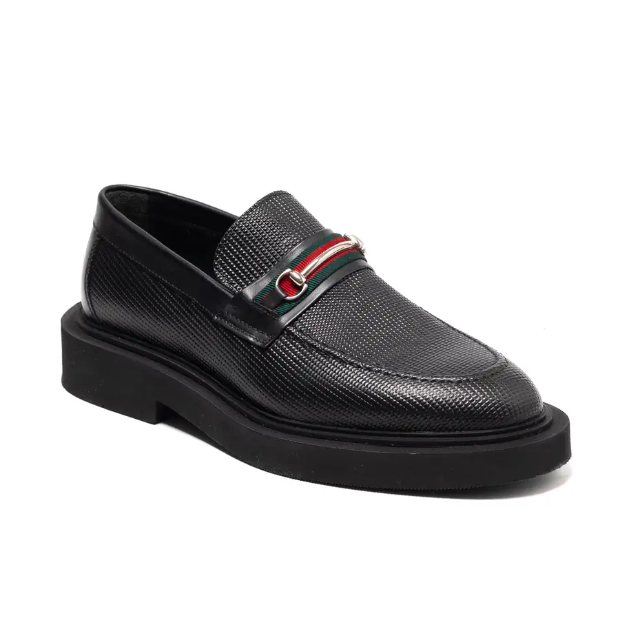 John May  Erkek Aksesuar Detaylı Loafer