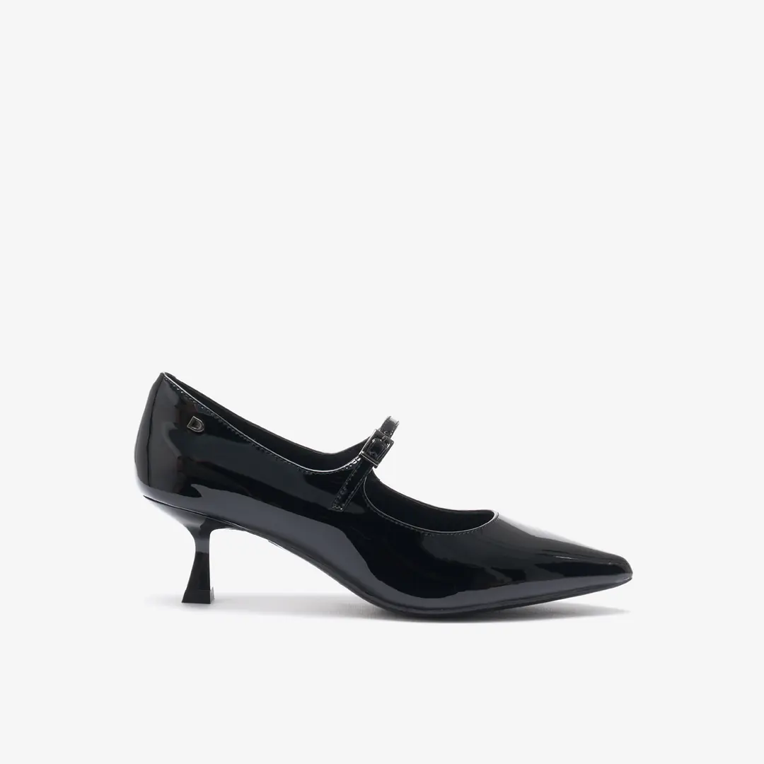 Donna Serena T.6219DP Kadın Stiletto - Siyah