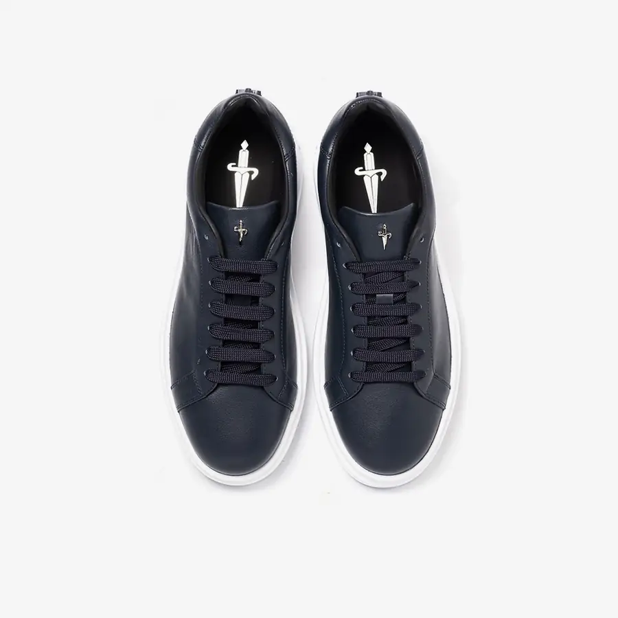 Paciotti Calf Erkek Kalın Taban Sneaker