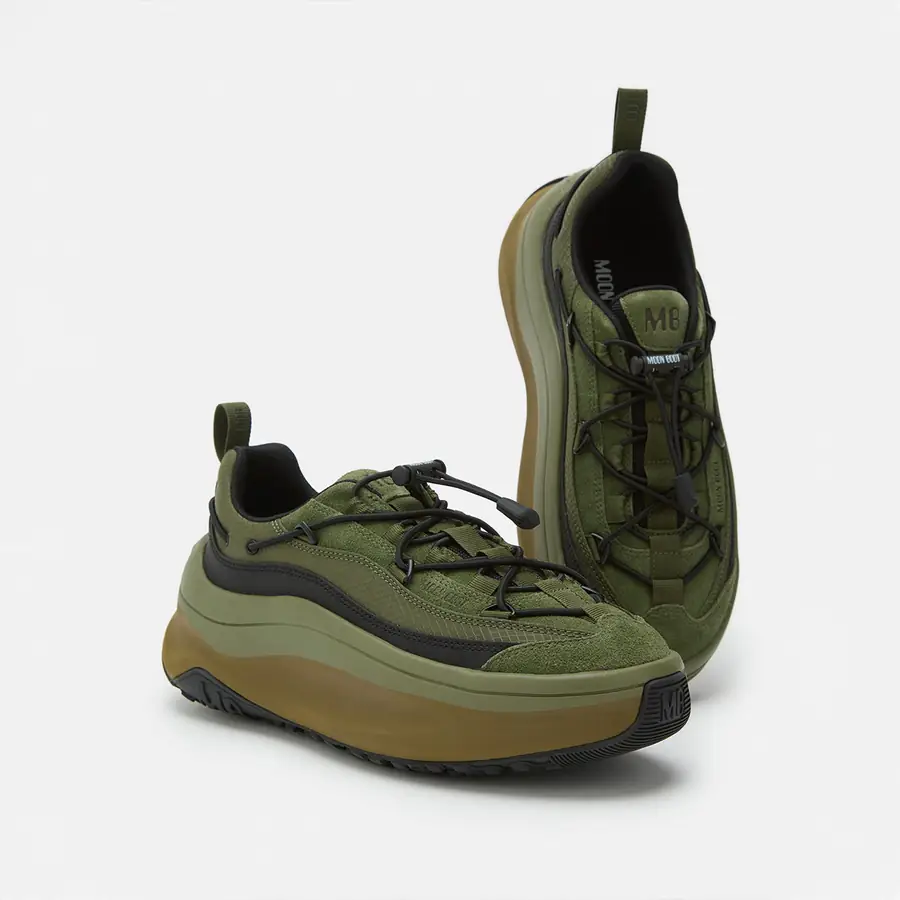 Moon Boot Moon247 Xlace Erkek Kalın Taban Sneaker