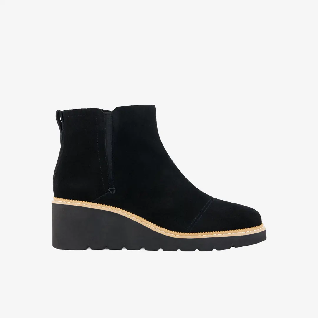 Toms Mina Kadın Bot - 10023561 Black