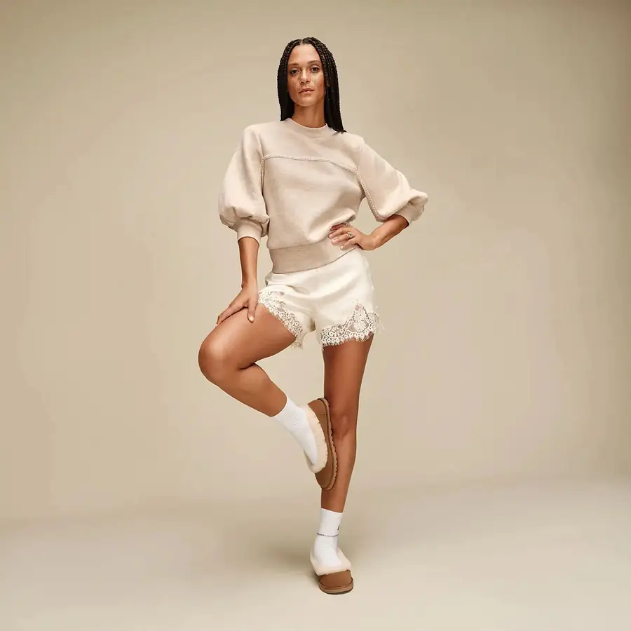 Ugg ZORA BALLET FLAT Kadın Babet